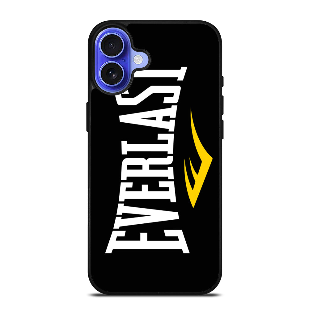 EVERLAST BOXING BLACK LOGO iPhone 16 Case Cover