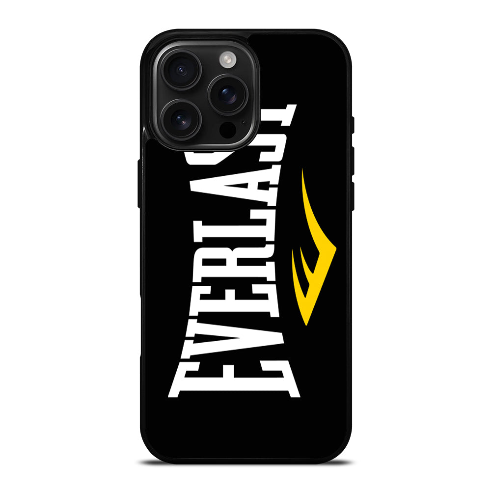 EVERLAST BOXING BLACK LOGO iPhone 16 Pro Max Case Cover