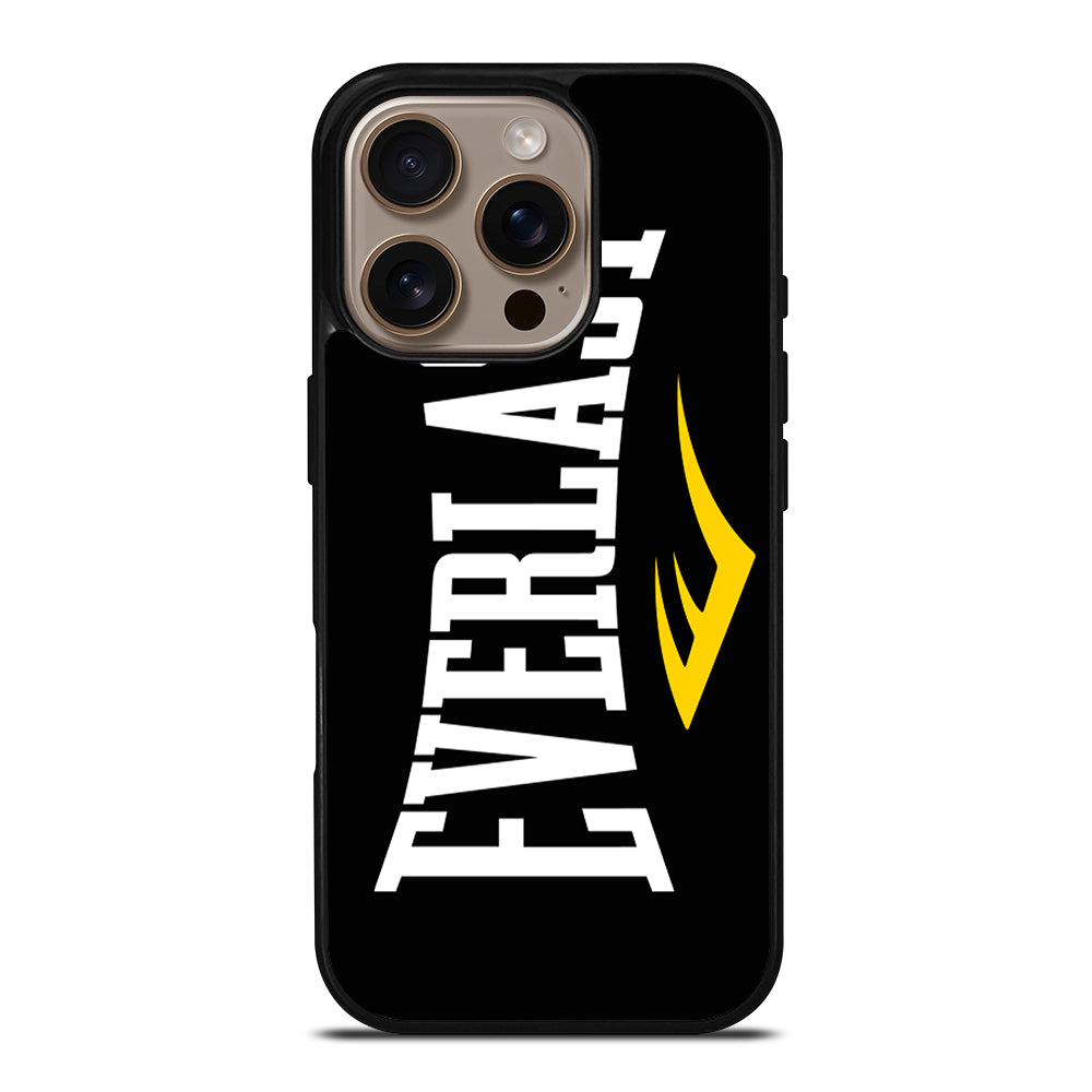 EVERLAST BOXING BLACK LOGO iPhone 16 Pro Case Cover