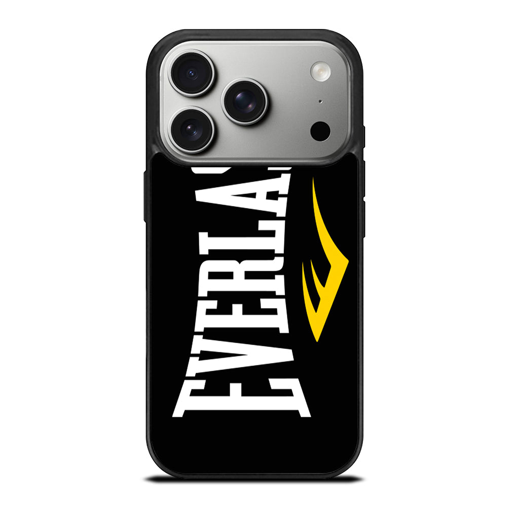 EVERLAST BOXING BLACK LOGO iPhone 17 Pro Case Cover