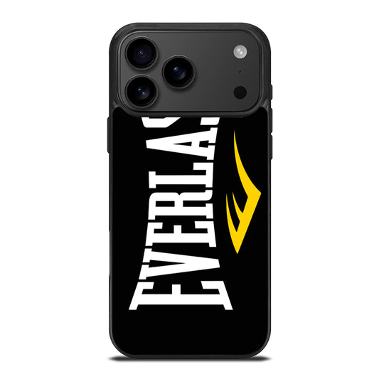 EVERLAST BOXING BLACK LOGO iPhone 17 Pro Max Case Cover