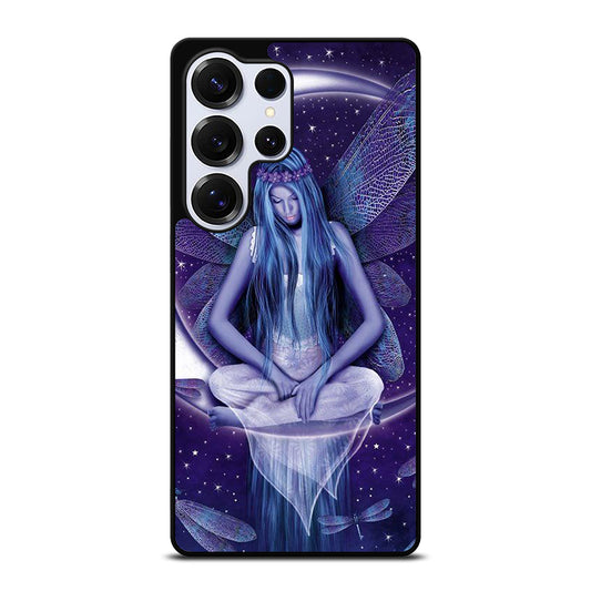 FAIRY DRAGONFLIES MOON Samsung Galaxy S25 Ultra Case Cover