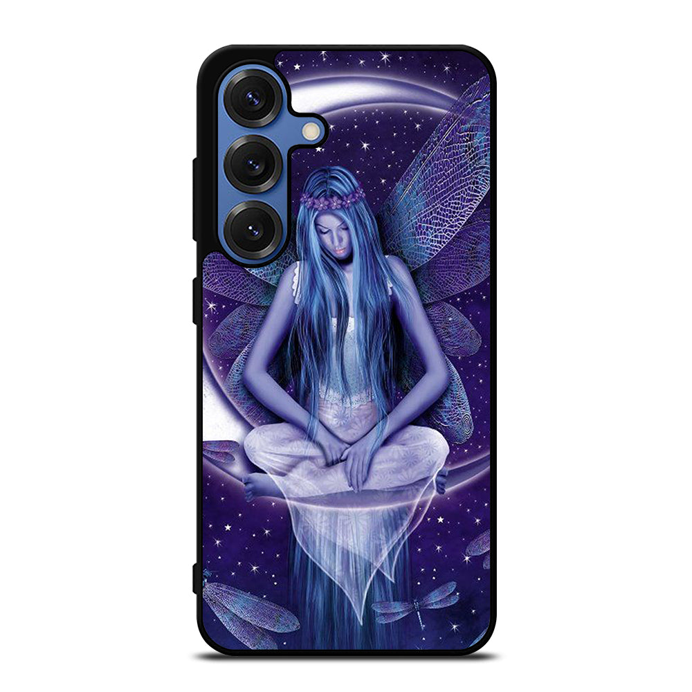 FAIRY DRAGONFLIES MOON Samsung Galaxy S26 Case Cover