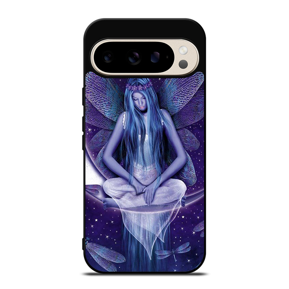 FAIRY DRAGONFLIES MOON Google Pixel 9 Pro Case Cover