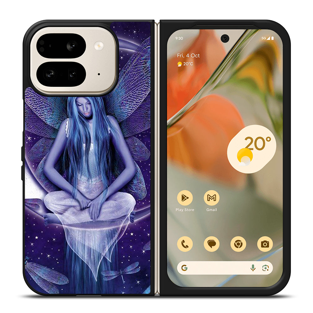 FAIRY DRAGONFLIES MOON Google Pixel 9 Pro Fold Case Cover