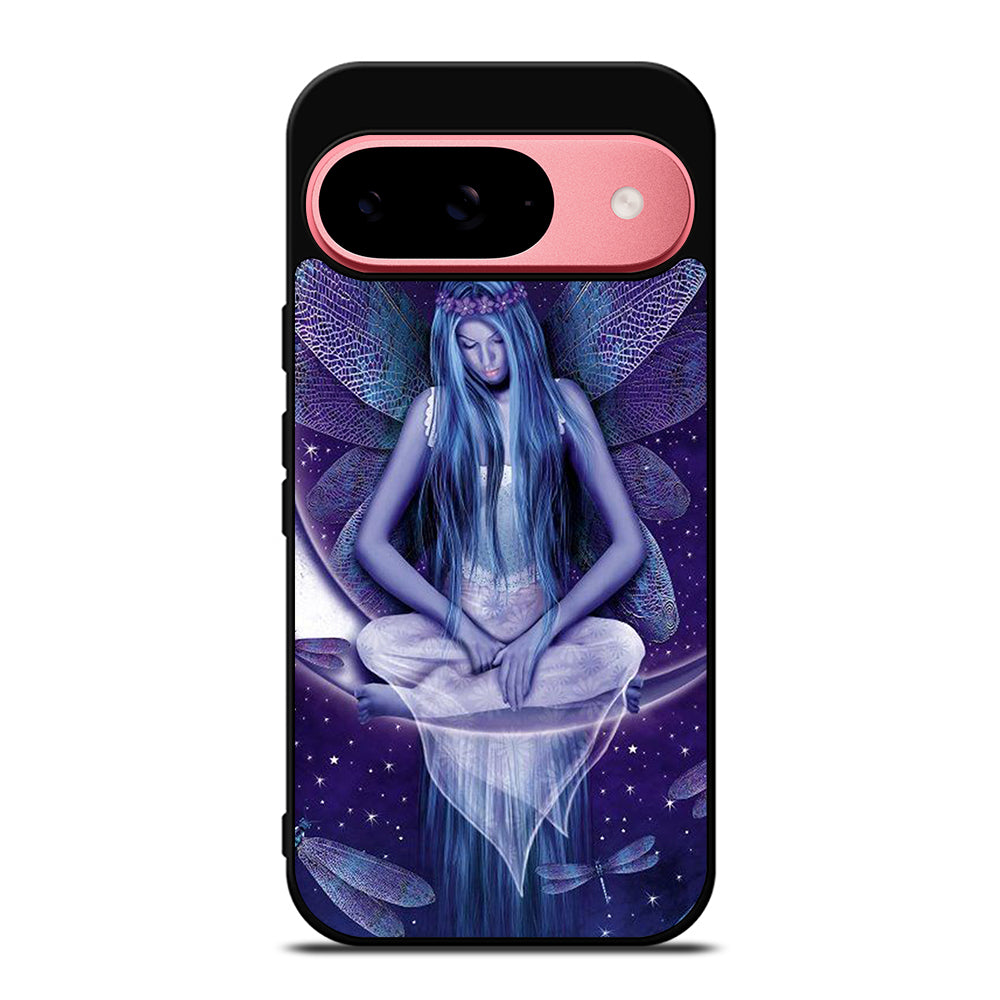 FAIRY DRAGONFLIES MOON Google Pixel 9 Case Cover