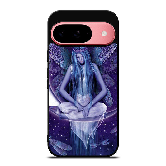 FAIRY DRAGONFLIES MOON Google Pixel 9 Case Cover