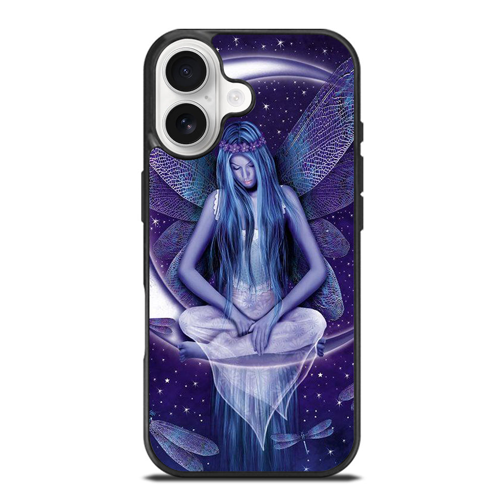 FAIRY DRAGONFLIES MOON iPhone 17 Case Cover