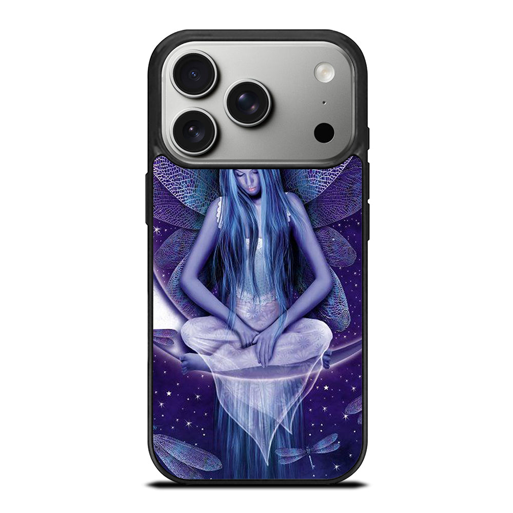 FAIRY DRAGONFLIES MOON iPhone 17 Pro Case Cover