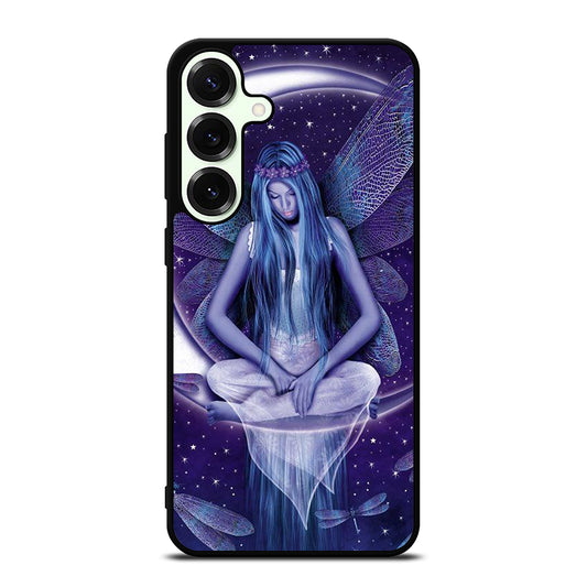 FAIRY DRAGONFLIES MOON Samsung Galaxy S25 Plus Case Cover
