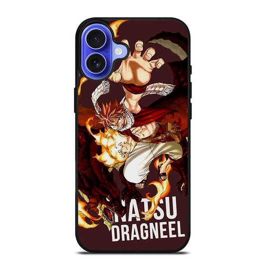 FAIRY TAIL ANIME NATSU DRAGNEEL 2 iPhone 16 Case Cover