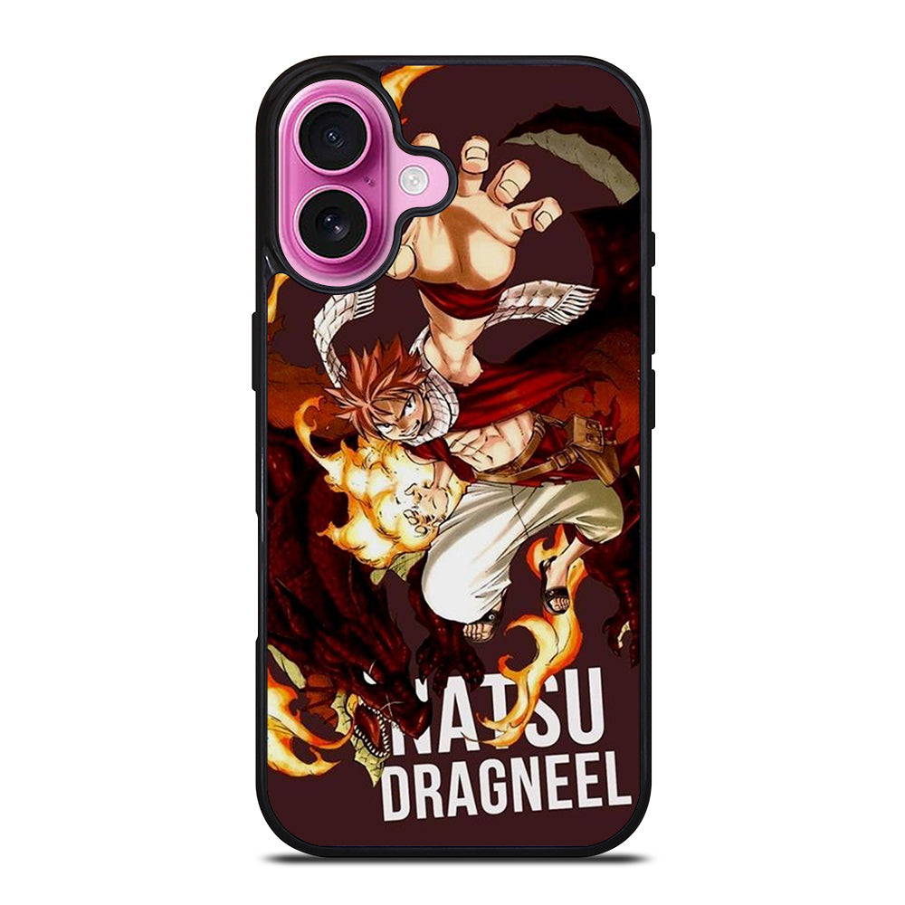 FAIRY TAIL ANIME NATSU DRAGNEEL 2 iPhone 16 Plus Case Cover