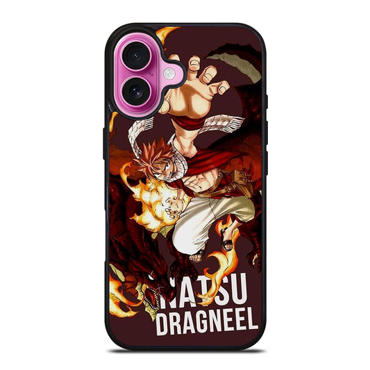 FAIRY TAIL ANIME NATSU DRAGNEEL 2 iPhone 16 Plus Case Cover