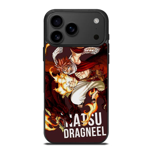 FAIRY TAIL ANIME NATSU DRAGNEEL 2 iPhone 17 Pro Max Case Cover