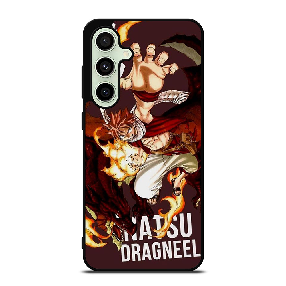 FAIRY TAIL ANIME NATSU DRAGNEEL 2 Samsung Galaxy S24 FE Case Cover