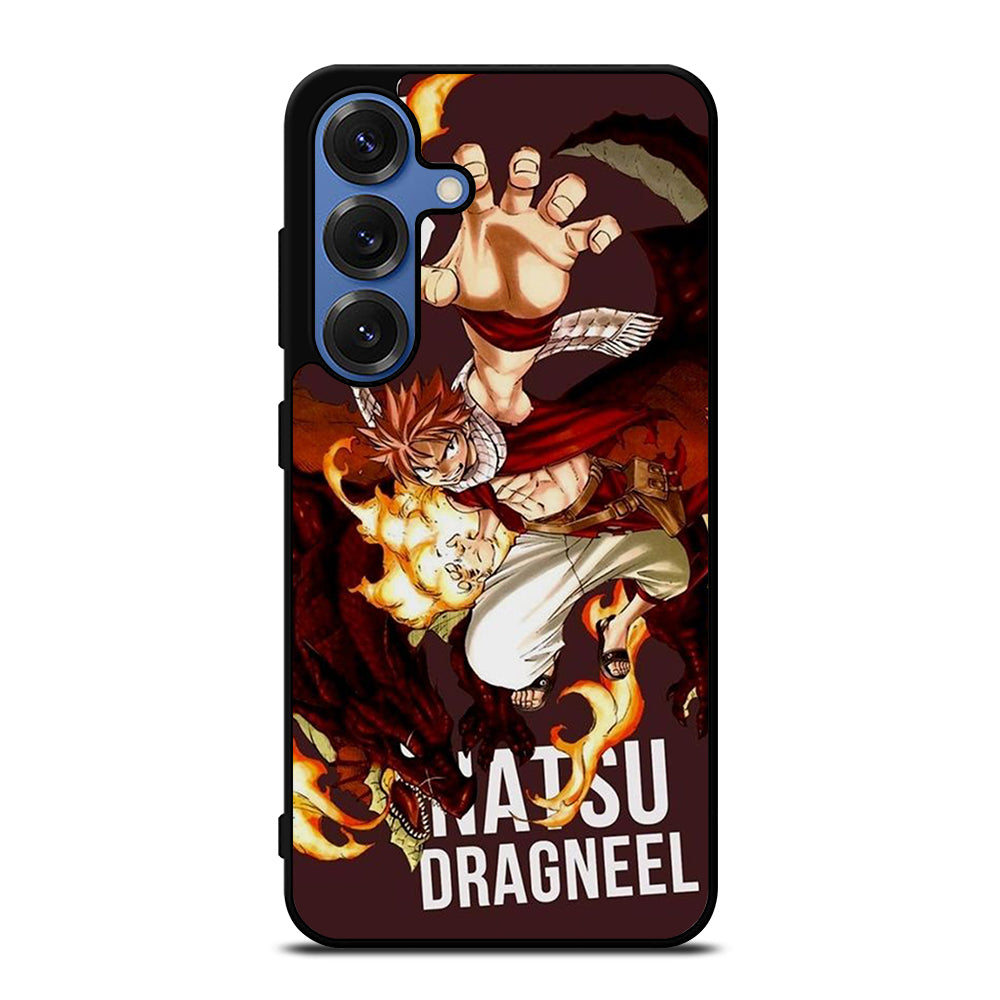 FAIRY TAIL ANIME NATSU DRAGNEEL 2 Samsung Galaxy S25 Case Cover