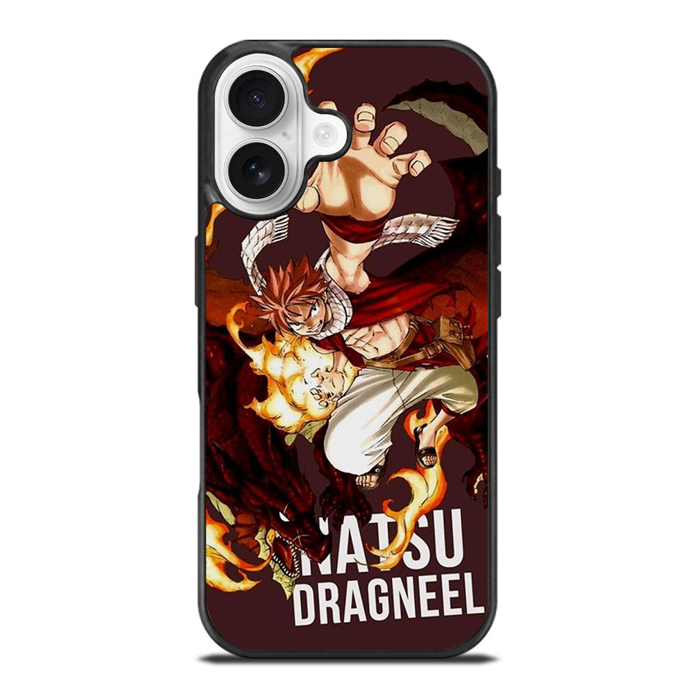 FAIRY TAIL ANIME NATSU DRAGNEEL 2 iPhone 17 Case Cover