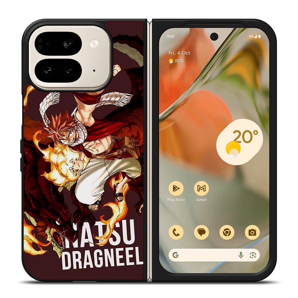 FAIRY TAIL ANIME NATSU DRAGNEEL 2 Google Pixel 9 Pro Fold Case Cover