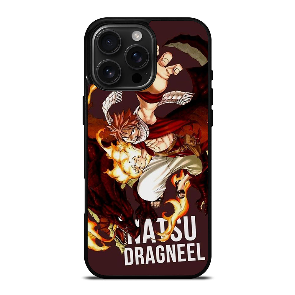 FAIRY TAIL ANIME NATSU DRAGNEEL 2 iPhone 16 Pro Max Case Cover