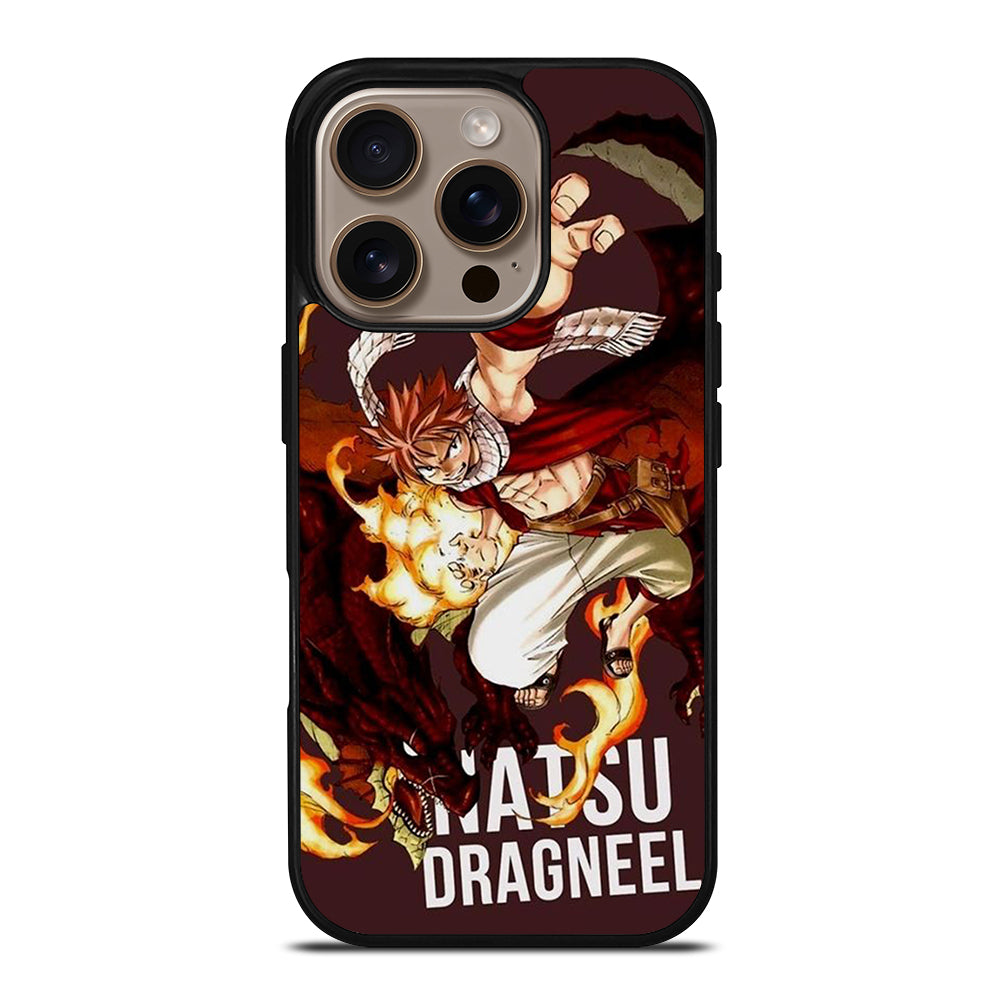 FAIRY TAIL ANIME NATSU DRAGNEEL 2 iPhone 16 Pro Case Cover