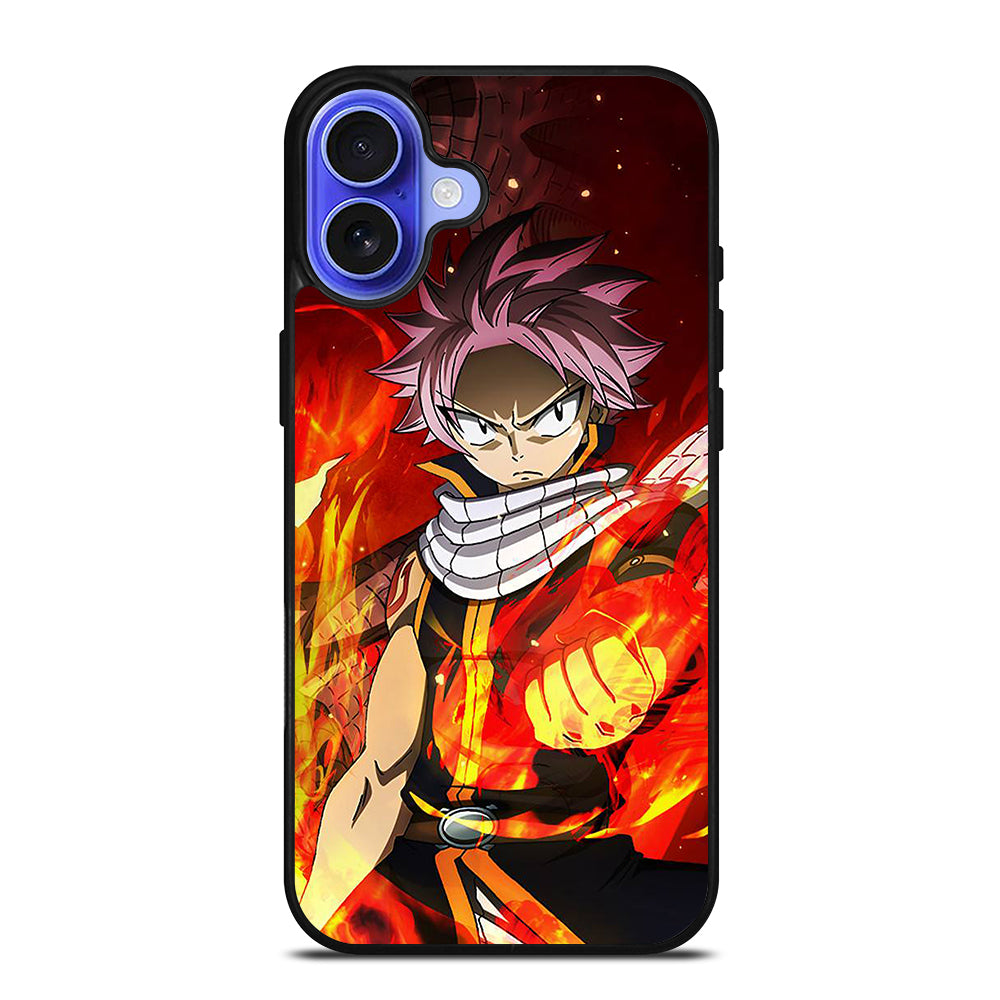 FAIRY TAIL ANIME NATSU DRAGNEEL 3 iPhone 16 Case Cover