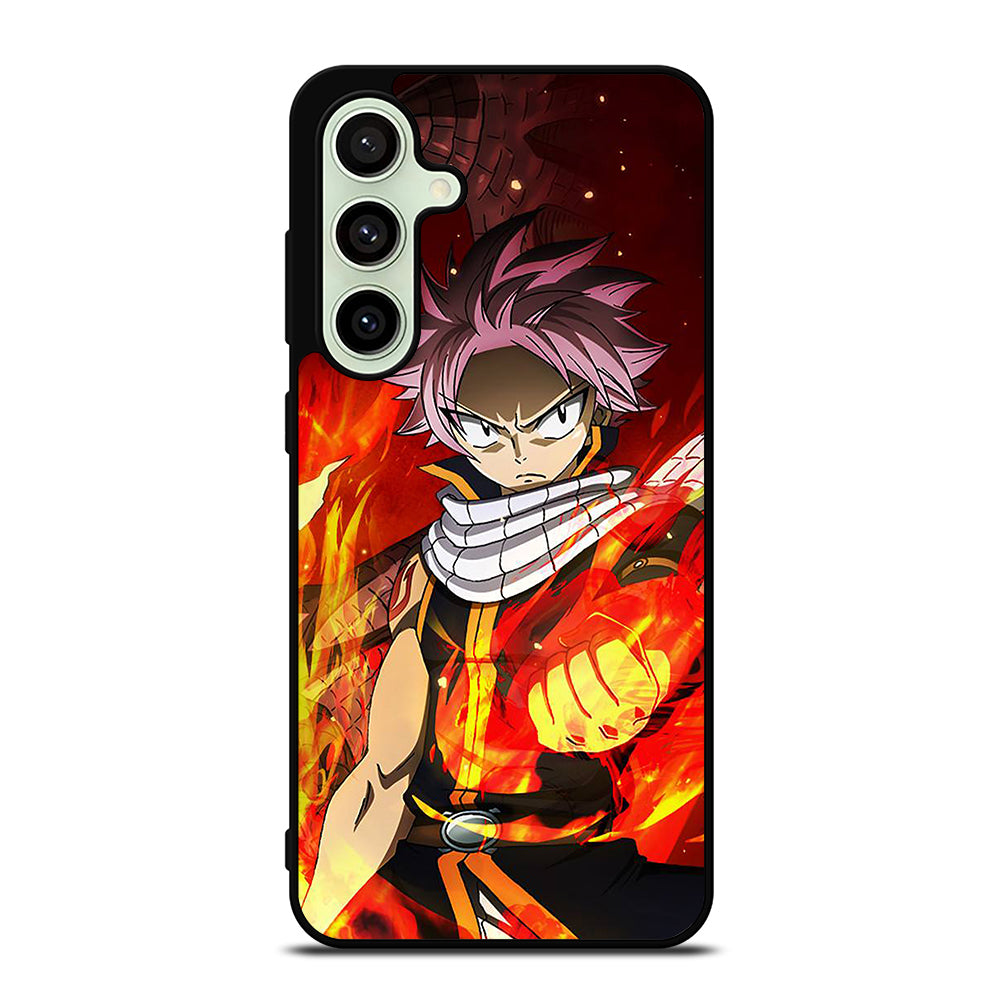 FAIRY TAIL ANIME NATSU DRAGNEEL 3 Samsung Galaxy S24 FE Case Cover