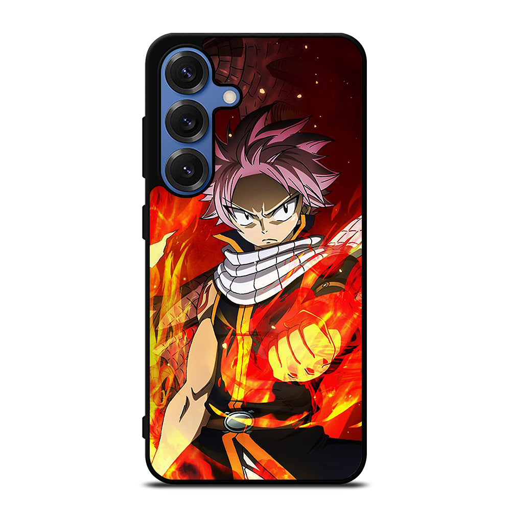 FAIRY TAIL ANIME NATSU DRAGNEEL 3 Samsung Galaxy S25 Case Cover