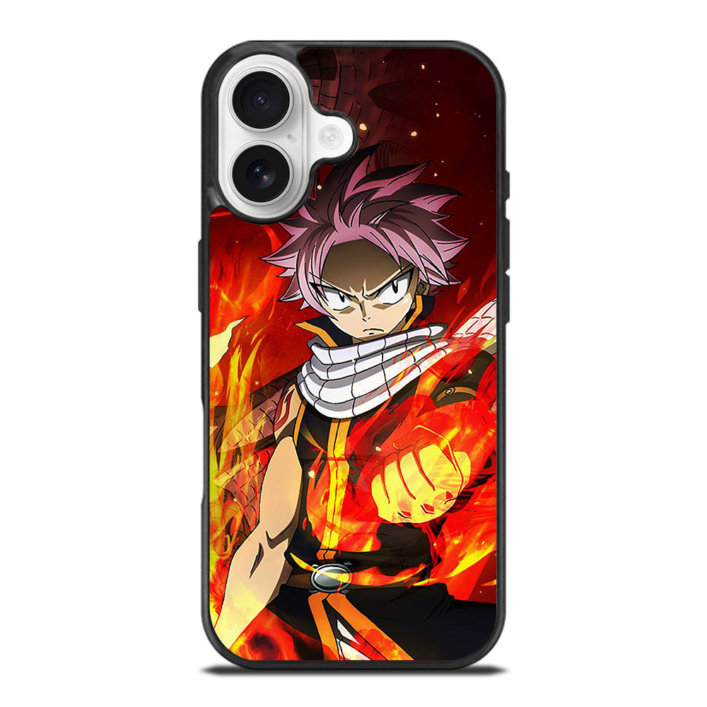 FAIRY TAIL ANIME NATSU DRAGNEEL 3 iPhone 17 Case Cover