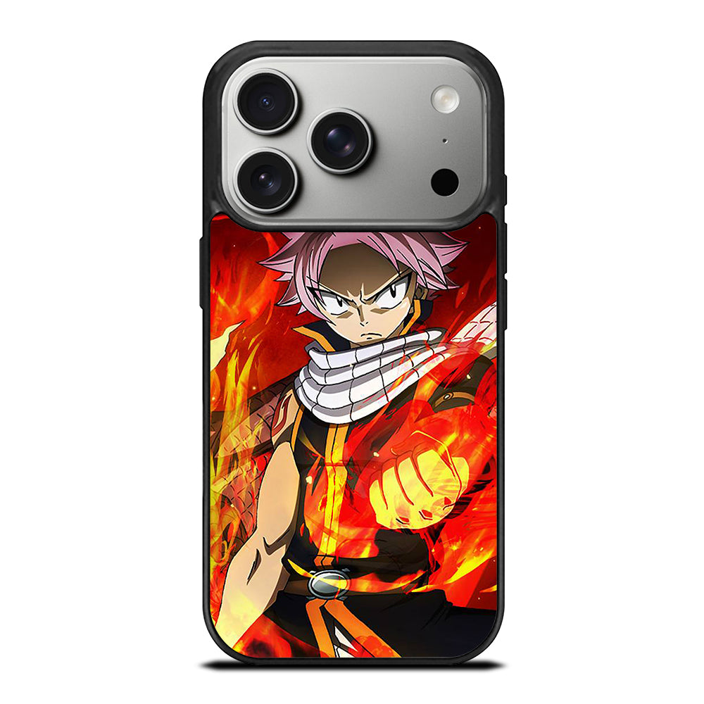 FAIRY TAIL ANIME NATSU DRAGNEEL 3 iPhone 17 Pro Case Cover