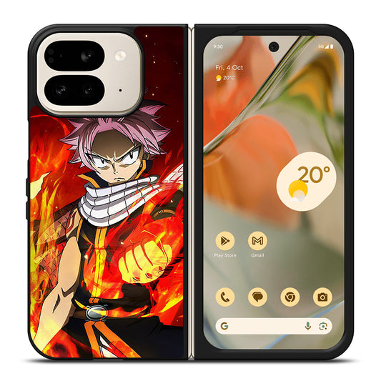 FAIRY TAIL ANIME NATSU DRAGNEEL 3 Google Pixel 9 Pro Fold Case Cover