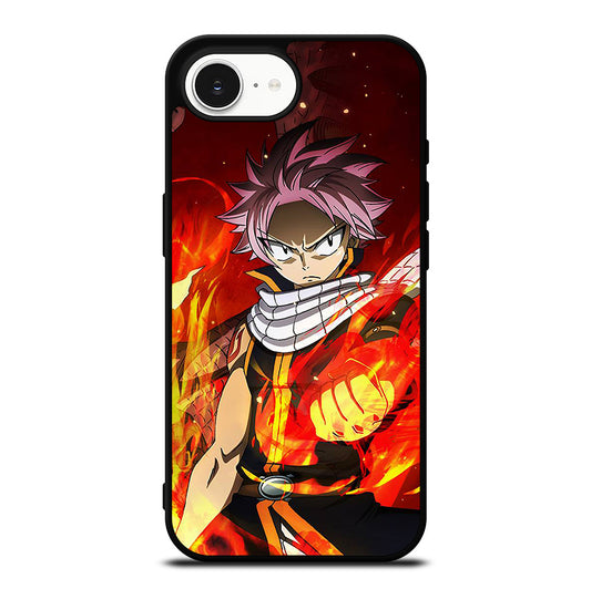 FAIRY TAIL ANIME NATSU DRAGNEEL 3 iPhone 16e Case Cover