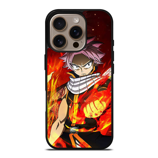 FAIRY TAIL ANIME NATSU DRAGNEEL 3 iPhone 16 Pro Case Cover