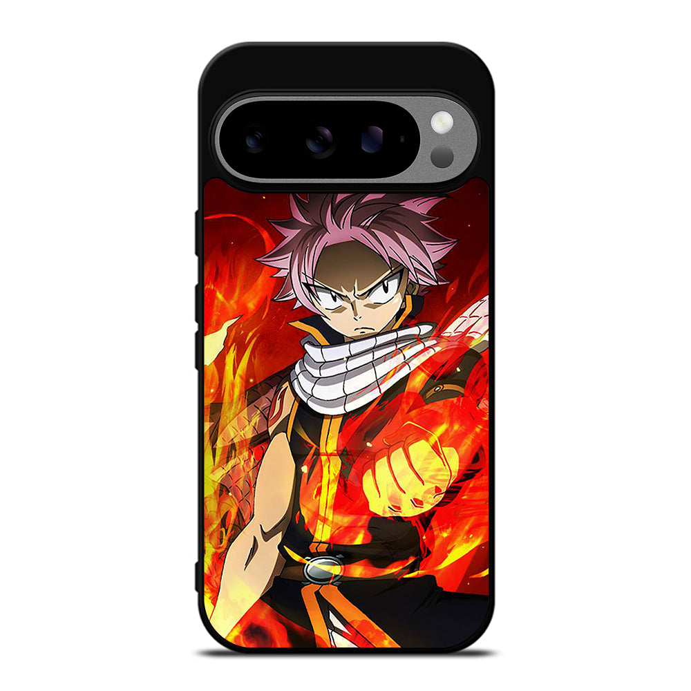 FAIRY TAIL ANIME NATSU DRAGNEEL 3 Google Pixel 9 Pro XL Case Cover