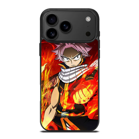 FAIRY TAIL ANIME NATSU DRAGNEEL 3 iPhone 17 Pro Max Case Cover