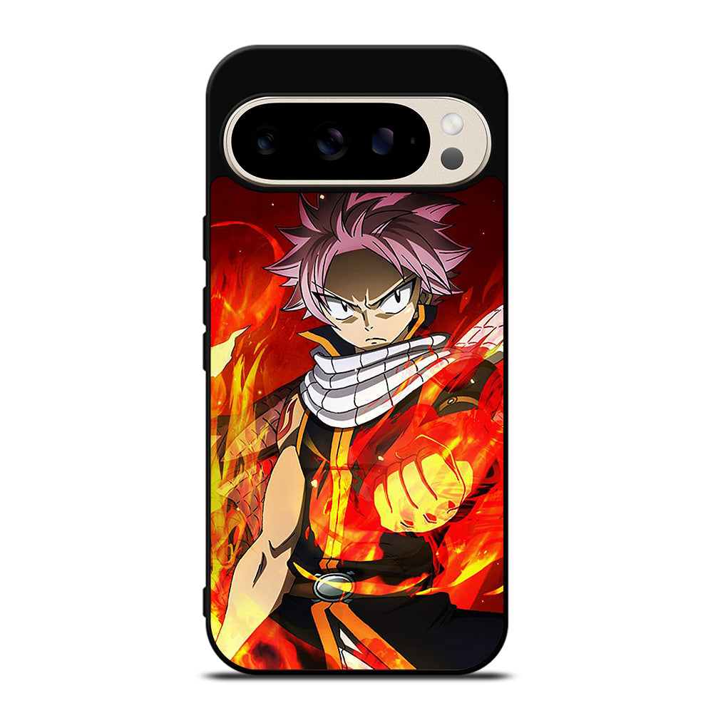 FAIRY TAIL ANIME NATSU DRAGNEEL 3 Google Pixel 9 Pro Case Cover