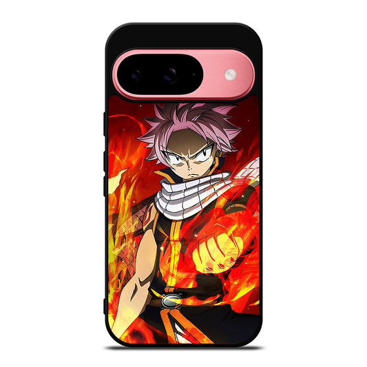 FAIRY TAIL ANIME NATSU DRAGNEEL 3 Google Pixel 9 Case Cover