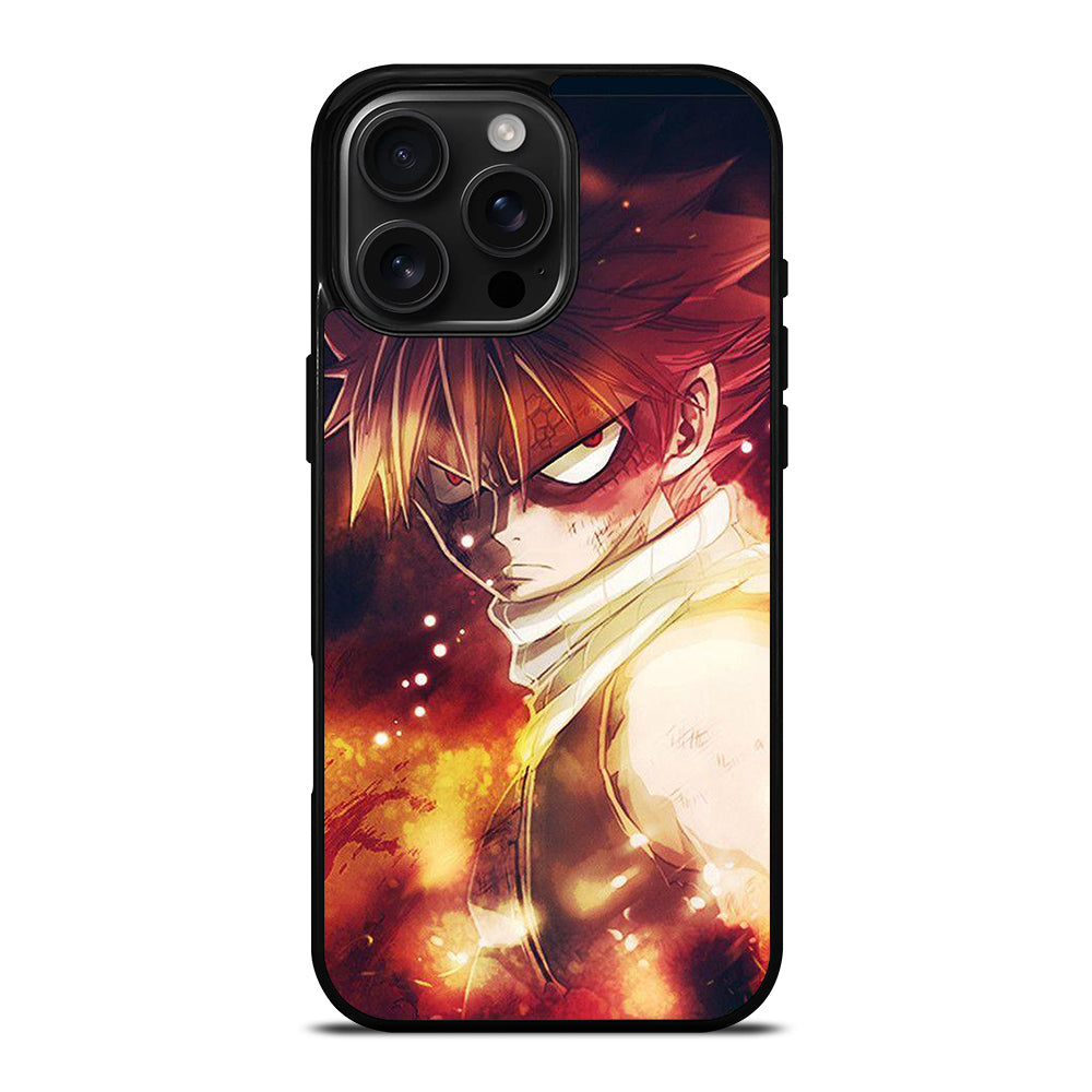FAIRY TAIL ANIME NATSU DRAGNEEL iPhone 16 Pro Max Case Cover