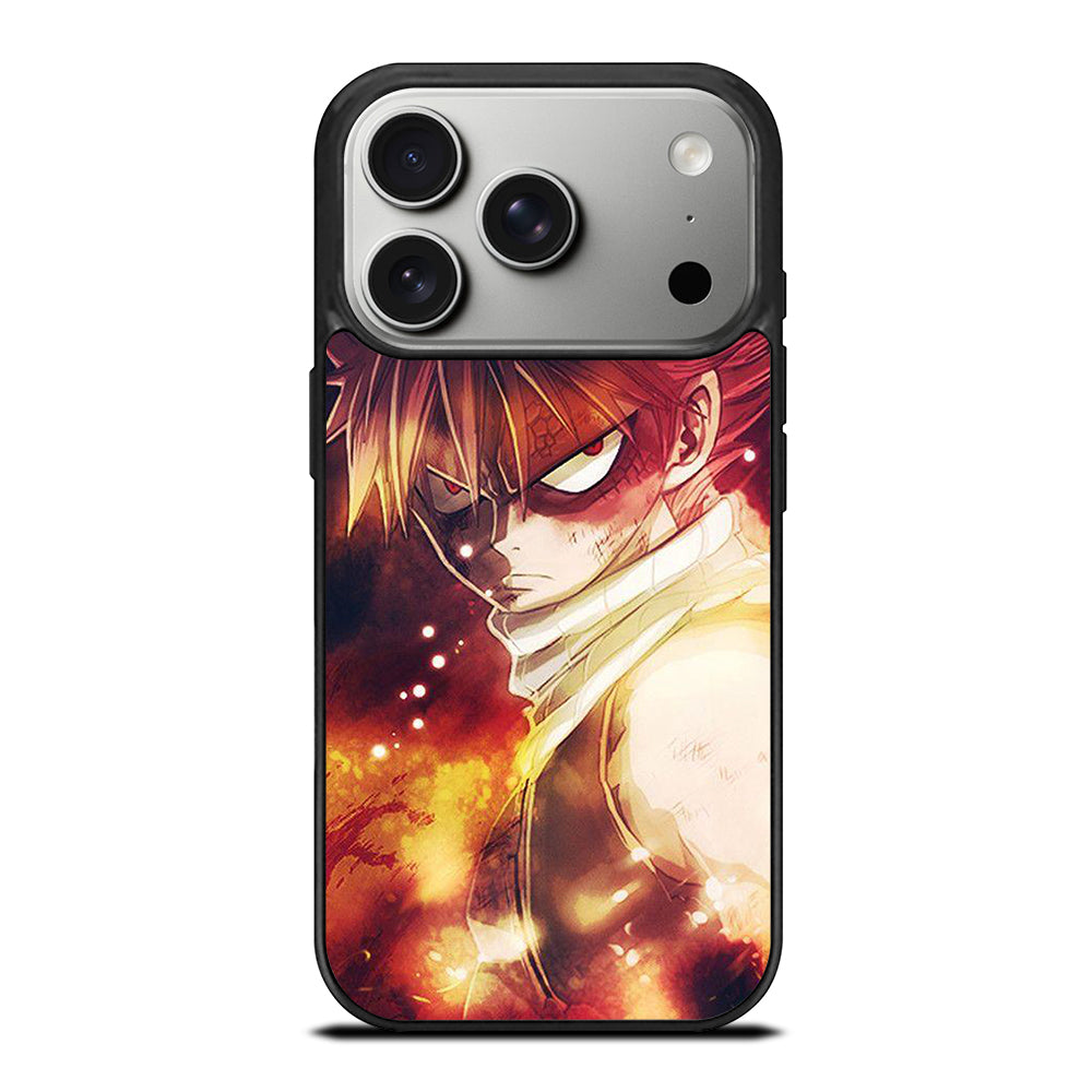 FAIRY TAIL ANIME NATSU DRAGNEEL iPhone 17 Pro Case Cover