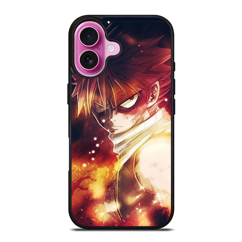 FAIRY TAIL ANIME NATSU DRAGNEEL iPhone 16 Plus Case Cover