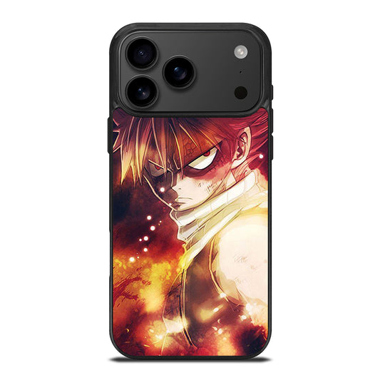 FAIRY TAIL ANIME NATSU DRAGNEEL iPhone 17 Pro Max Case Cover