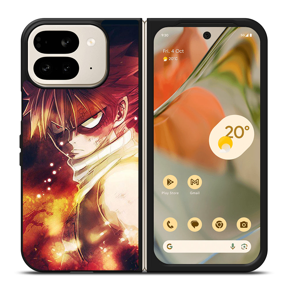 FAIRY TAIL ANIME NATSU DRAGNEEL Google Pixel 9 Pro Fold Case Cover