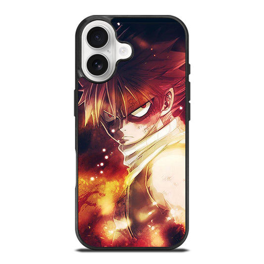 FAIRY TAIL ANIME NATSU DRAGNEEL iPhone 17 Case Cover