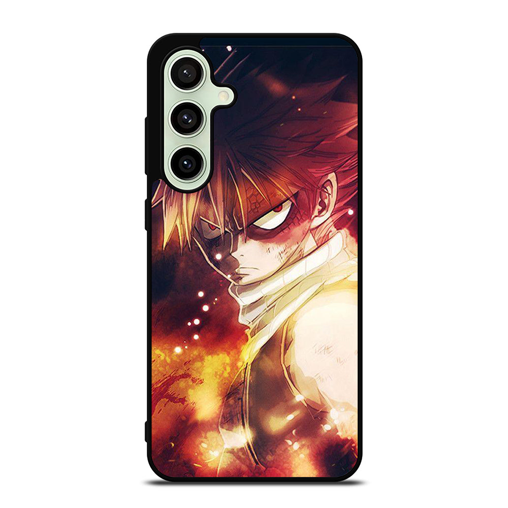 FAIRY TAIL ANIME NATSU DRAGNEEL Samsung Galaxy S24 FE Case Cover