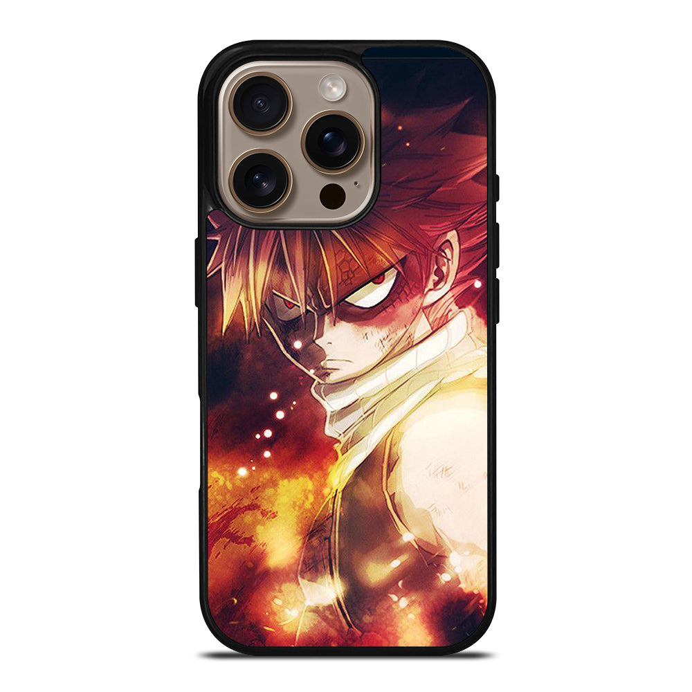 FAIRY TAIL ANIME NATSU DRAGNEEL iPhone 16 Pro Case Cover