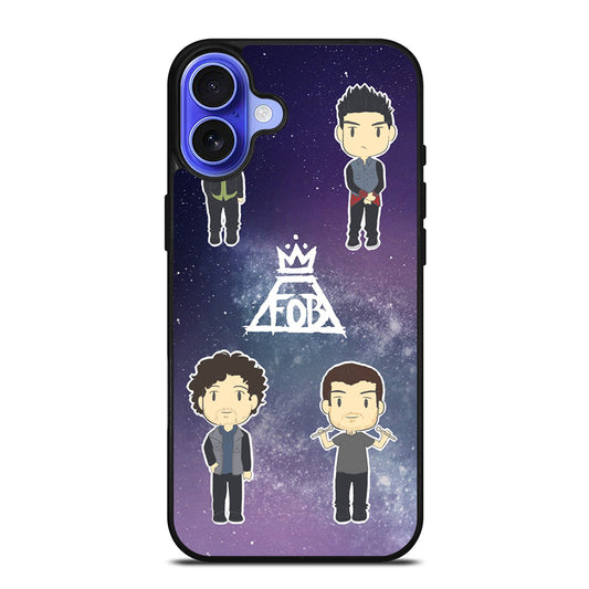 FALL OUT BOY CARTOON iPhone 16 Case Cover