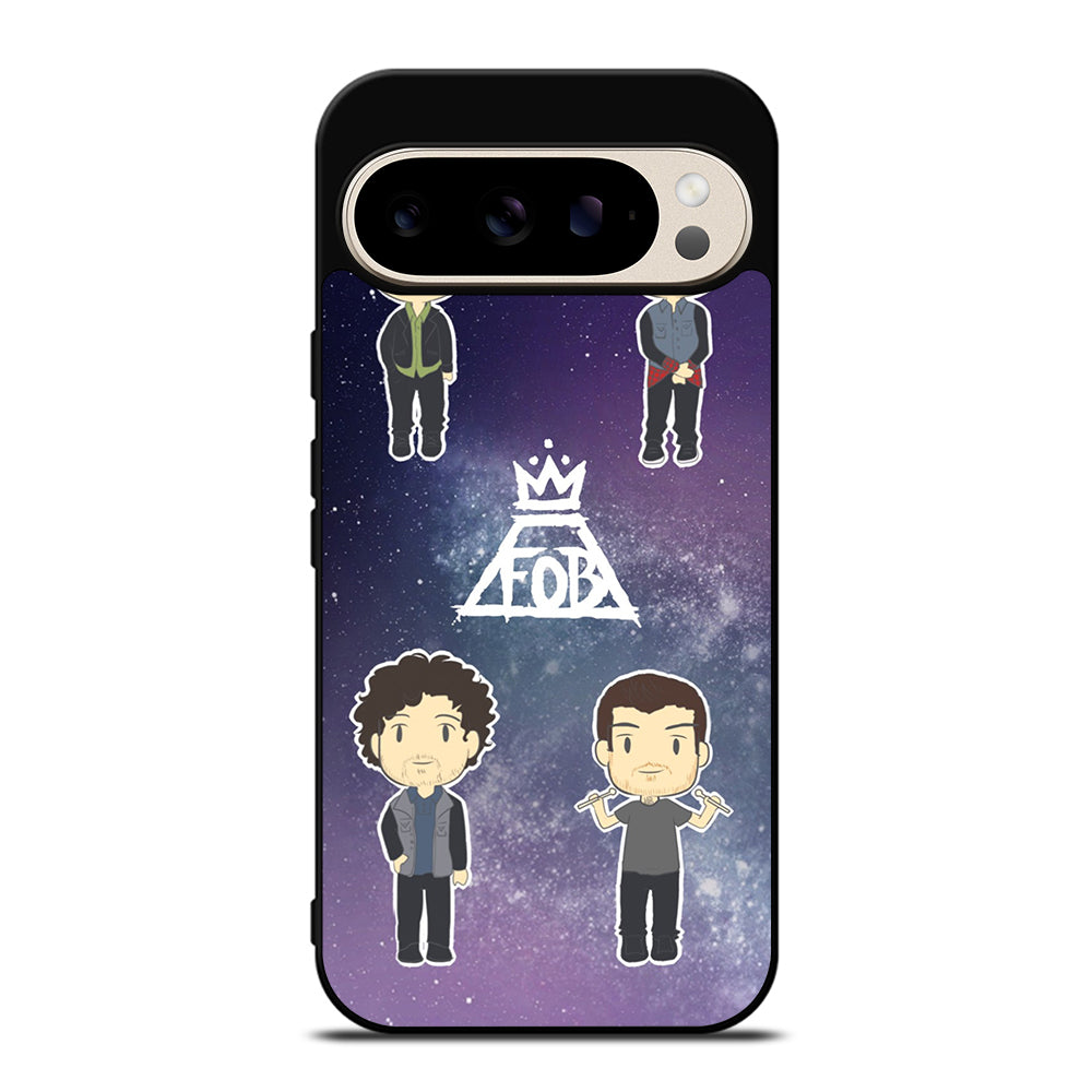 FALL OUT BOY CARTOON Google Pixel 9 Pro Case Cover