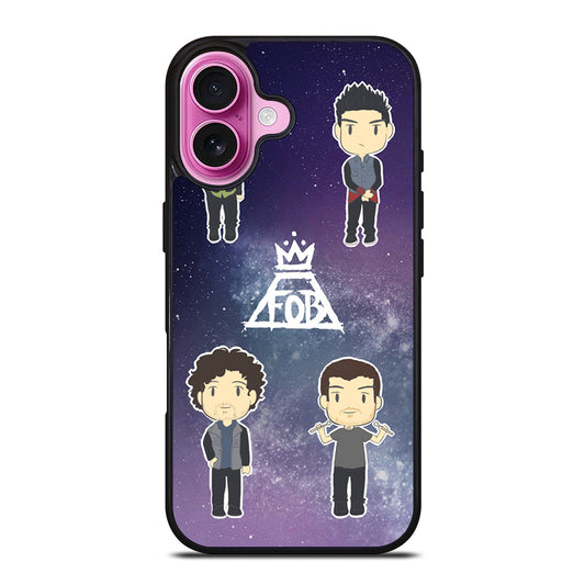 FALL OUT BOY CARTOON iPhone 16 Plus Case Cover