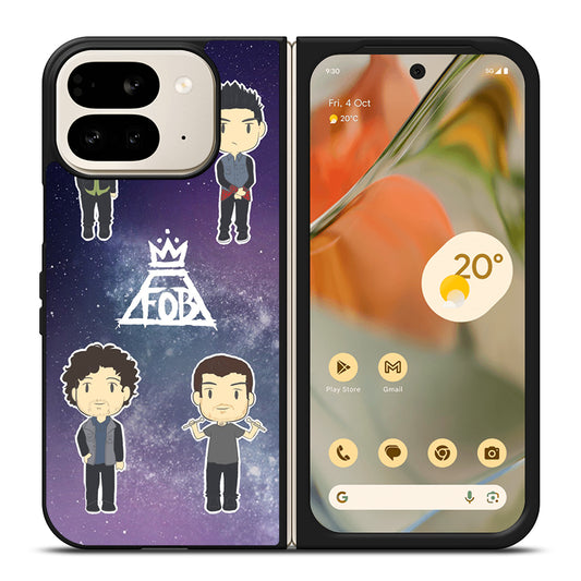 FALL OUT BOY CARTOON Google Pixel 9 Pro Fold Case Cover