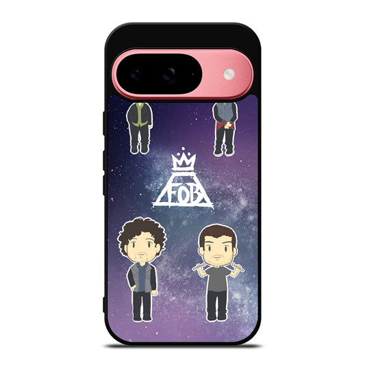 FALL OUT BOY CARTOON Google Pixel 9 Case Cover