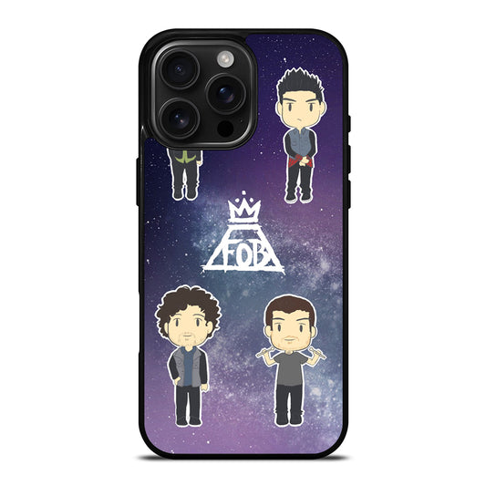 FALL OUT BOY CARTOON iPhone 16 Pro Max Case Cover